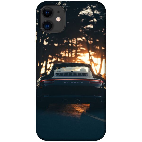 

Чехол itsPrint Porsche at sunset для Apple iPhone 11 (6.1")
