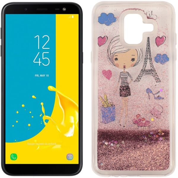

Чехол U-Like Aqua Case для Samsung J600 Lady