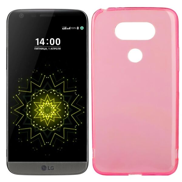 

Чехол Silicone Case для LG G5 Pink