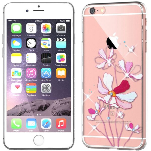 

Чехол Lucent Diamond Case для iPhone 6 Plus Iris (Pink)