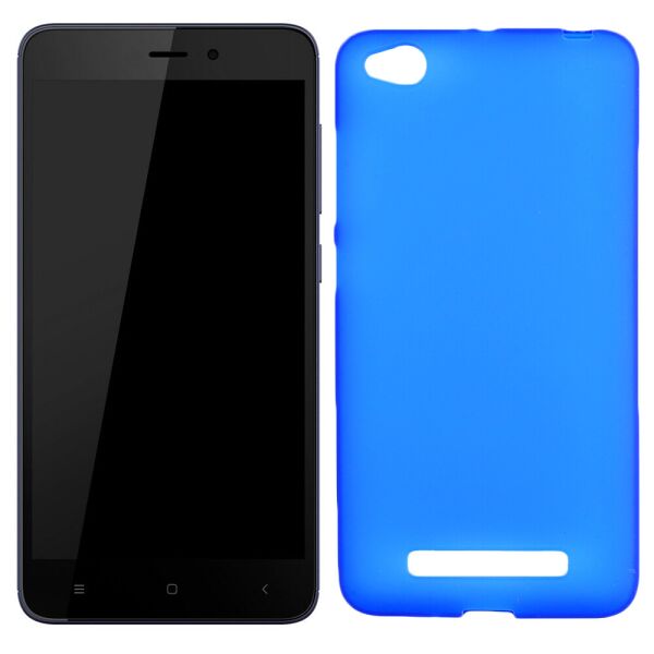 

Чехол Silicone Case для Xiaomi Redmi 4a Blue