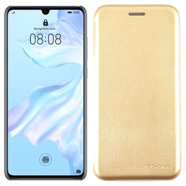 

Чехол книжка U-Like Best для Huawei P30 Gold