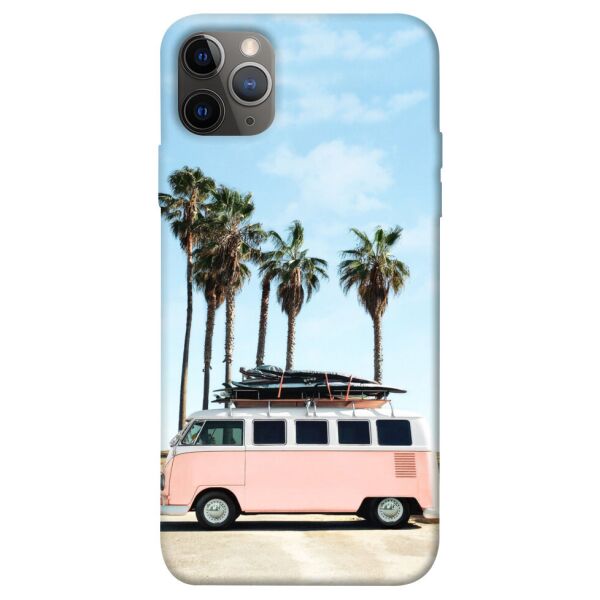 

Чехол itsPrint Summer travel для Apple iPhone 12 Pro Max (6.7")