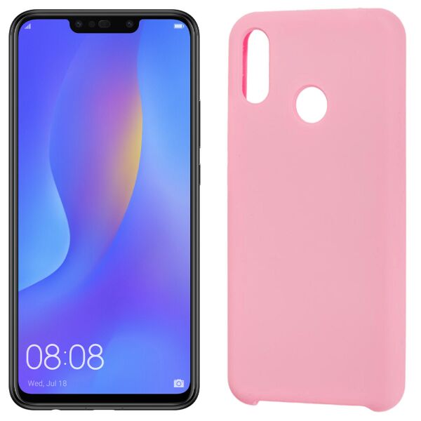 

Чехол Soft Case для Huawei P Smart Plus Розовый