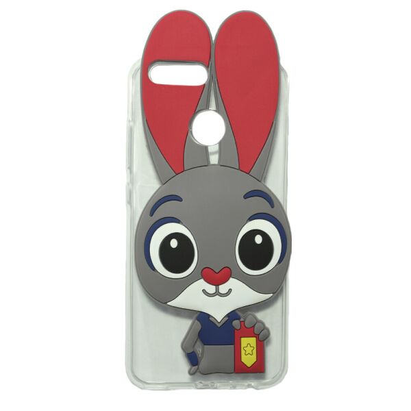 

Силиконовый чехол Зверополис Rabbit для Huawei Nova 2