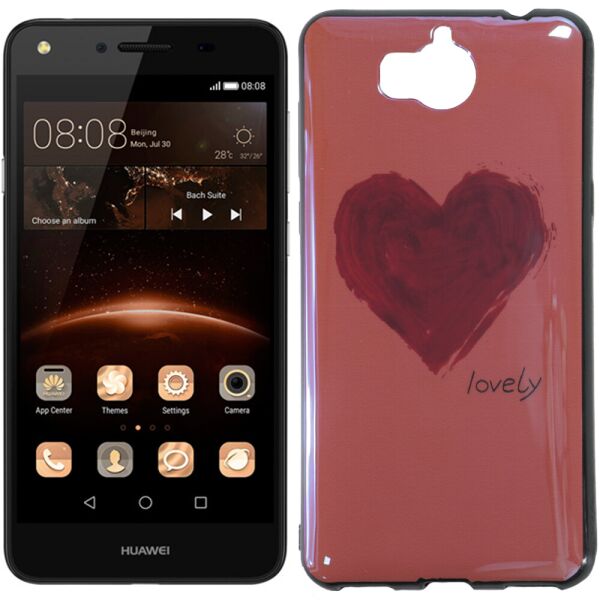 

Чехол U-Like Picture series для Huawei Y5 2017 Heart Pink