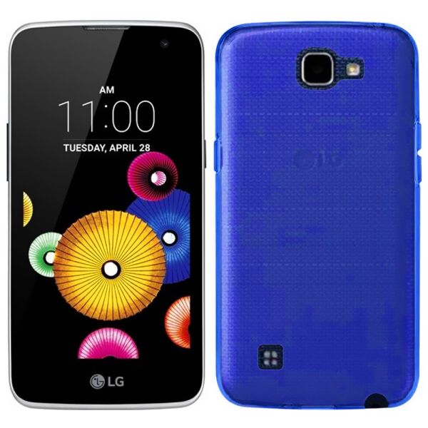 

Чехол Silicone Case для LG K4/K130E Blue
