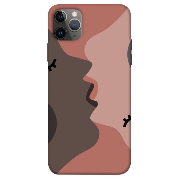 

Чехол itsPrint girls kissing для Apple iPhone 12 Pro Max (6.7")