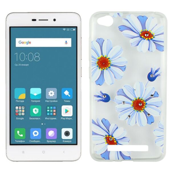 

Чехол Lucent Diamond Case для Xiaomi Redmi 2 Daisy (Blue)