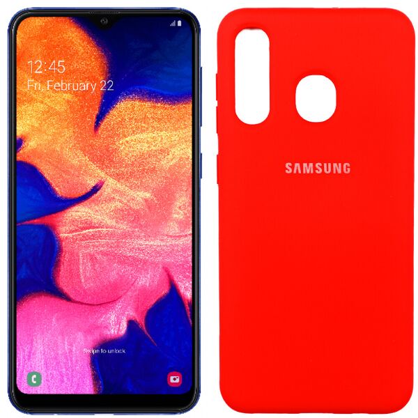 

Чехол Soft Case для Samsung A205/305 Galaxy A20/A30 2019 Красный