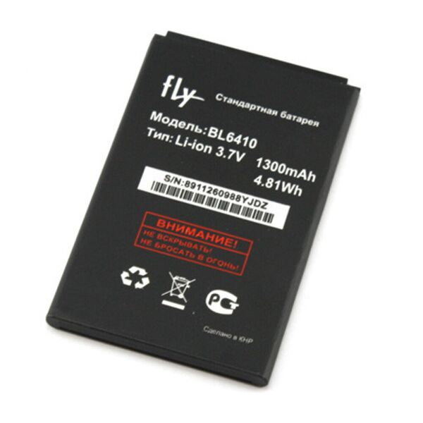

Аккумулятор Original 100% для Fly BL6410 (TS111)