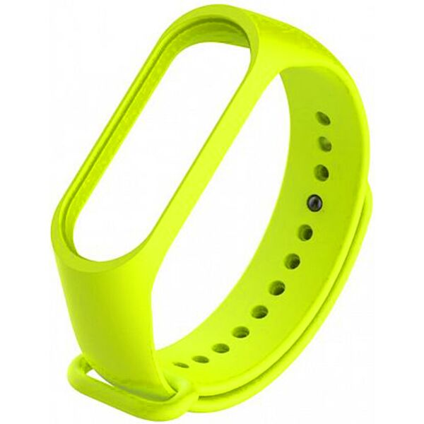 

Ремешок для Xiaomi Mi Band 3/4 (Silicone) Green