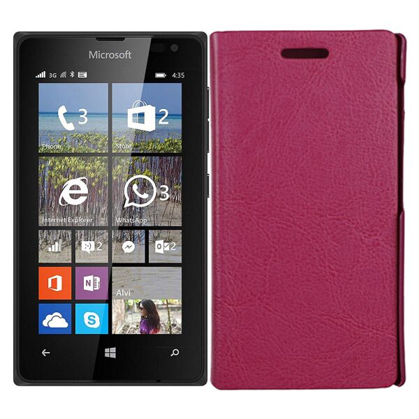 

Чехол книжка для Nokia 435/532 (Microsoft) Pink