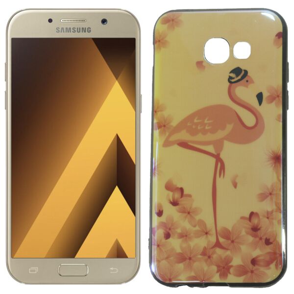 

Чехол U-Like Picture series для Samsung A520 (A5 2017) Flamingo