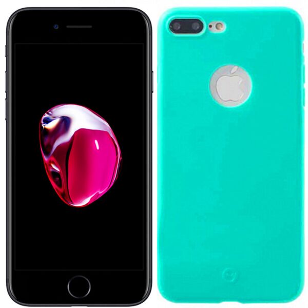 

Чехол Fshang Soft Colour series для iPhone 7 Plus Green