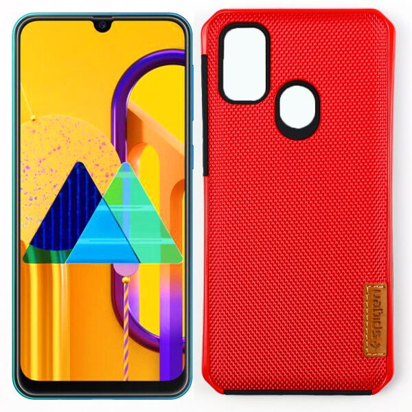 

Чехол SPIGEN GRID для Samsung M307 Galaxy M30s Красный