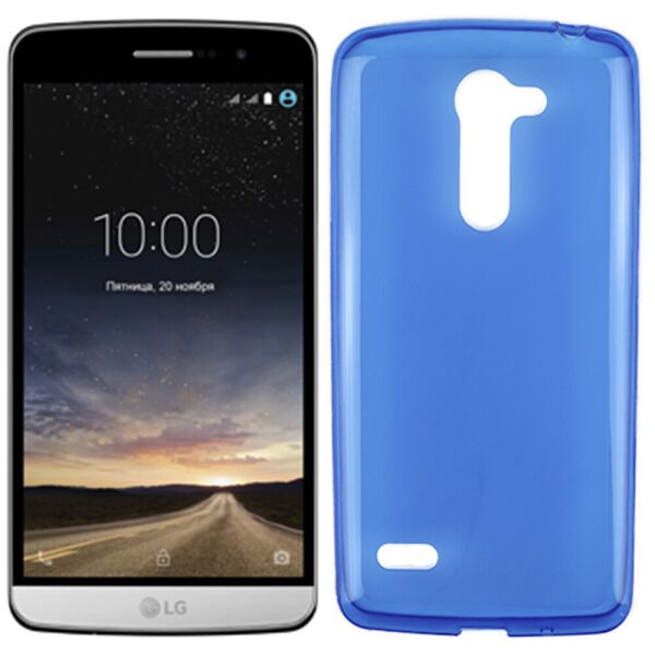 

Чехол Silicone Case для LG Ray X190 Blue