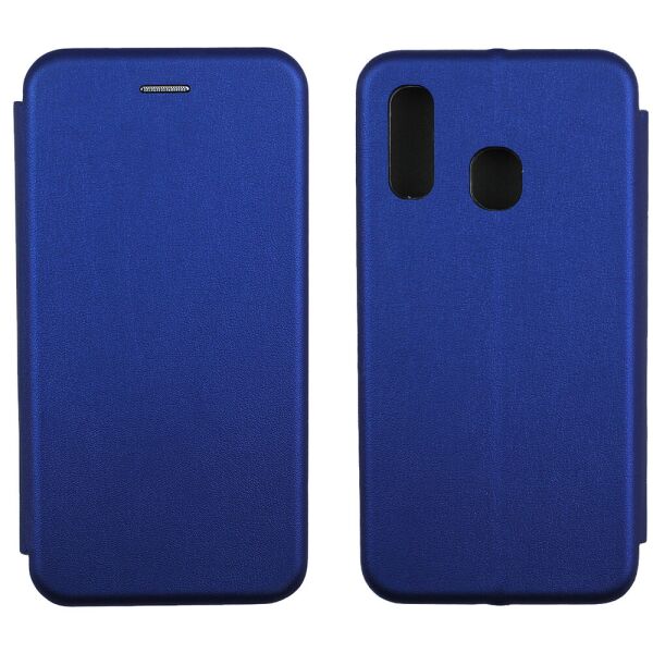 

Чехол книжка U-Like Best для Samsung A405 Galaxy A40 2019 Blue