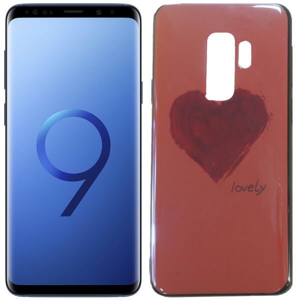 

Чехол U-Like Picture series для Samsung G965 Galaxy S9 Plus Heart Pink