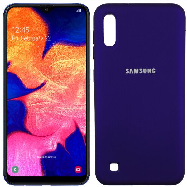 

Чехол Soft Case для Samsung A105 Galaxy A10 2019 Фиолетовый FULL
