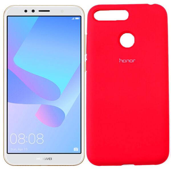 

Чехол Soft Case для Huawei Y6 2018 Вишневый FULL