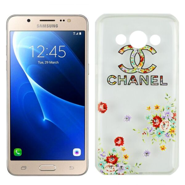

Чехол Lucent Diamond Case для Samsung J510 (J5-2016) Chanel