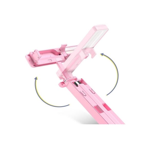 

Монопод Usams Selfie Stick US-ZB050 M2 mini Pink (ZB5003)