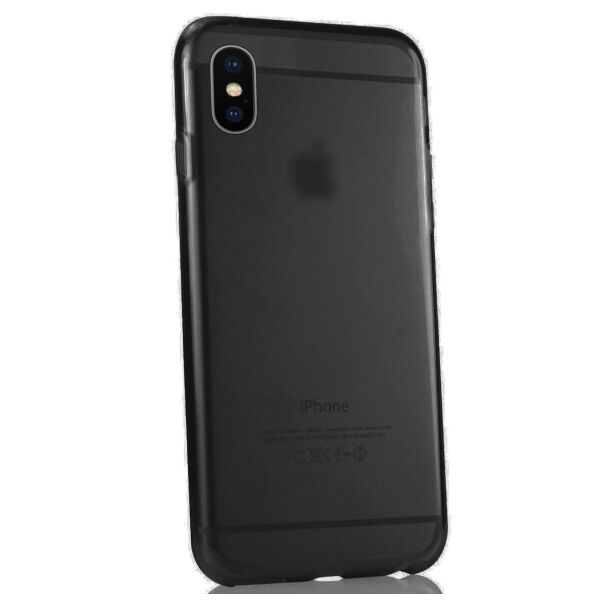 

Чехол Silicone Case для iPhone X Чёрный