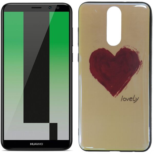 

Чехол U-Like Picture series для Huawei Mate 10 Lite Heart Blue