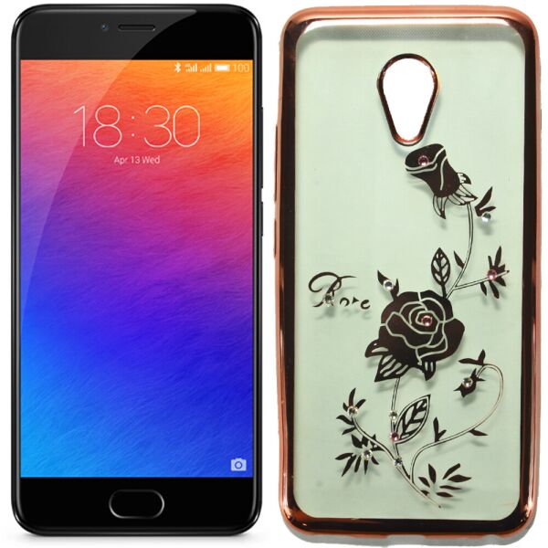 

Чехол Beckberg Breathe seria для Meizu M5 Rose