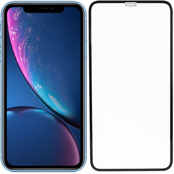 

Защитное стекло TigerGlass для APPLE iPhone Xr/11 (0.3 мм, 3D чёрное)