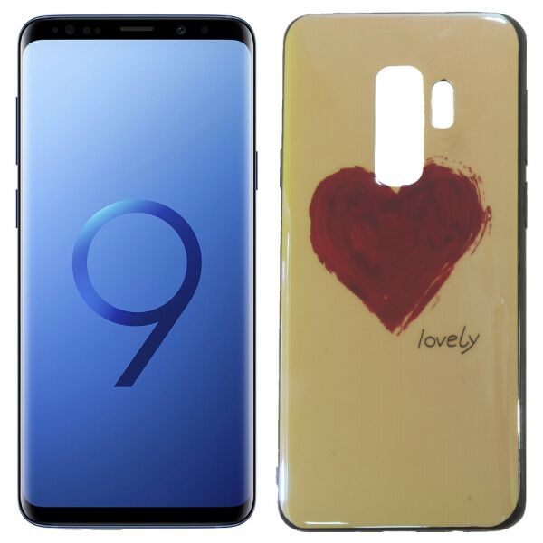 

Чехол U-Like Picture series для Samsung G965 Galaxy S9 Plus Heart Blue