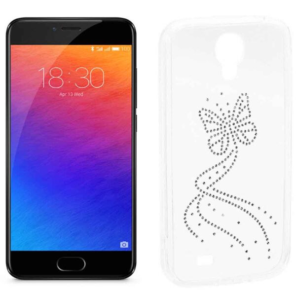 

Чехол Silicone DIAMOND для Meizu M5 Butterfly