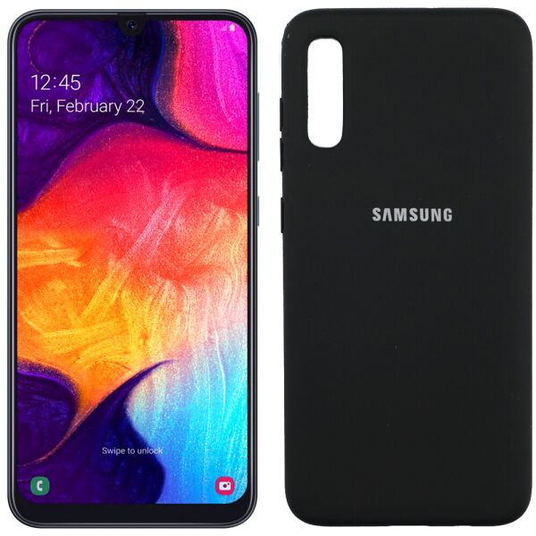 

Чехол Soft Case для Samsung A705 Galaxy A70 2019 Черный FULL