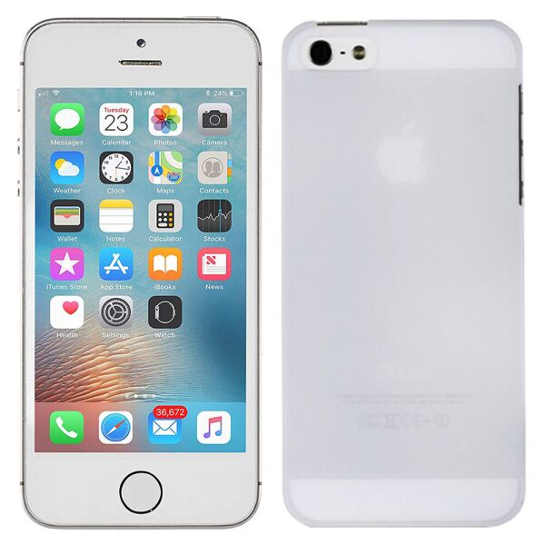 

Чехол Ultra-thin 0.3 для iPhone 5/5s Прозрачный