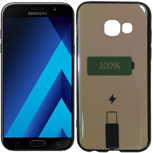 

Чехол U-Like Picture series для Samsung A320 (A3 2017) Power 100%