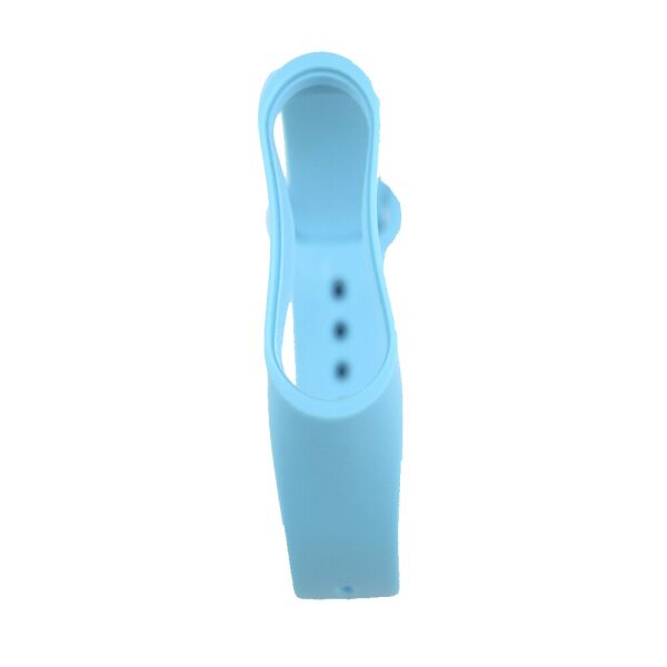 

Ремешок для Xiaomi Mi Band 3 (Silicone) Sky Blue