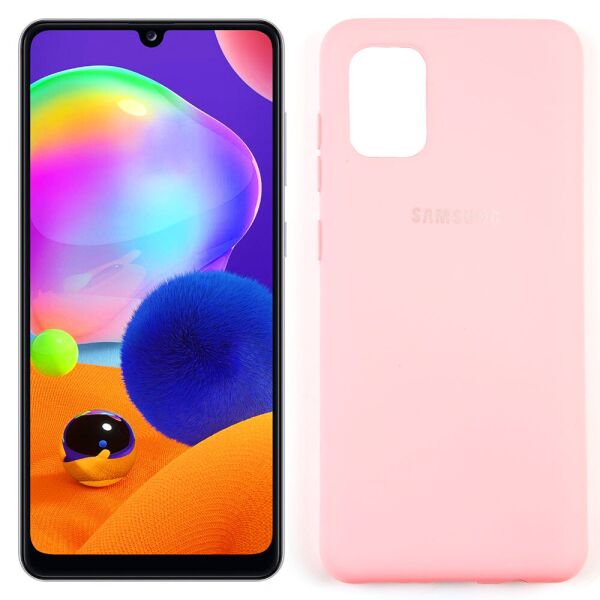 

Чехол Soft Case для Samsung A315 Galaxy A31 Розовый FULL
