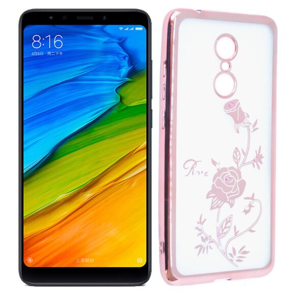 

Чехол Beckberg Breathe seria для Xiaomi Redmi 5 Rose