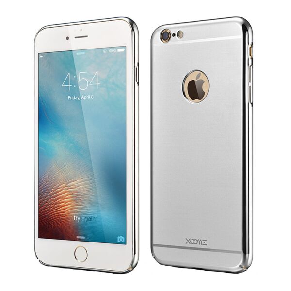 

Чехол Xoomz Glitter Laser PC Electroplating Series для iPhone 6 (xip 634) Silver