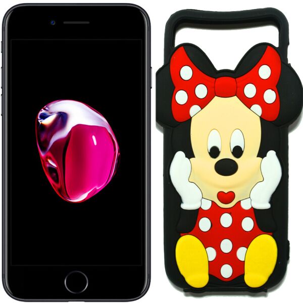 

Чехол Universal Disney для iPhone 4.7" Minnie Mouse Чёрный