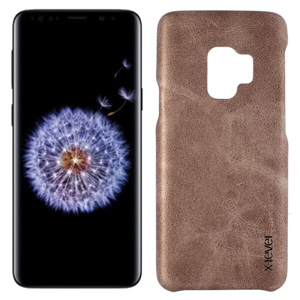 

Чехол X-Level Vintage series для Samsung G960 Galaxy S9 Brown