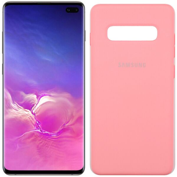 

Чехол Soft Case для Samsung G975 Galaxy S10 Plus Розовый FULL