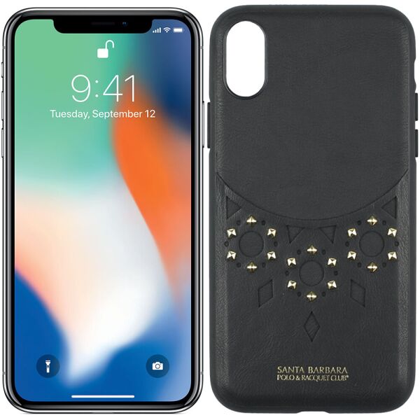 

Чехол Santa Barbara Polo & Racquet Club Brynn для iPhone X Чёрный