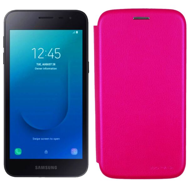 

Чехол книжка U-Like Best для Samsung Galaxy J260 (J2 Core) Pink