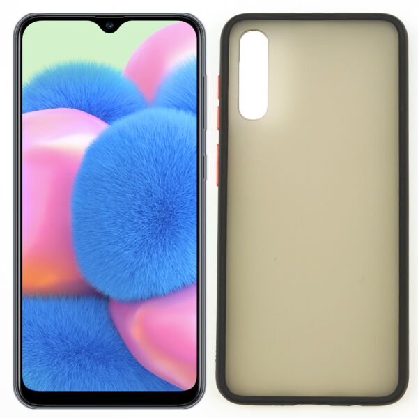 

Чехол MATT CASE для Samsung A307/A505 Galaxy A30s/A50/A50S Чёрный