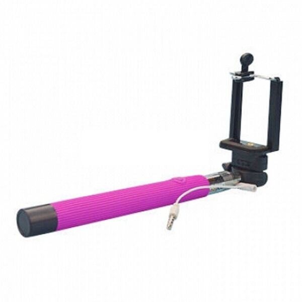 

Монопод Optima Z07-5F with Bluetooth pink