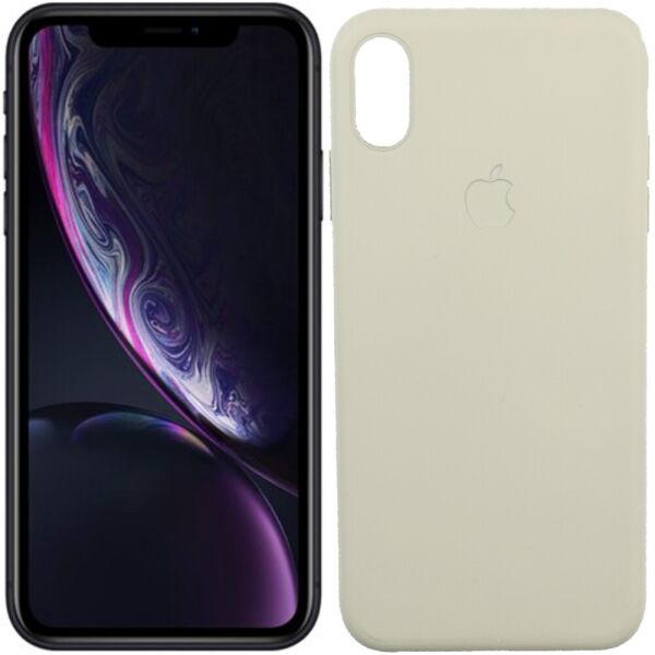 

Чехол TPU case для iPhone X/Xs Серый FULL