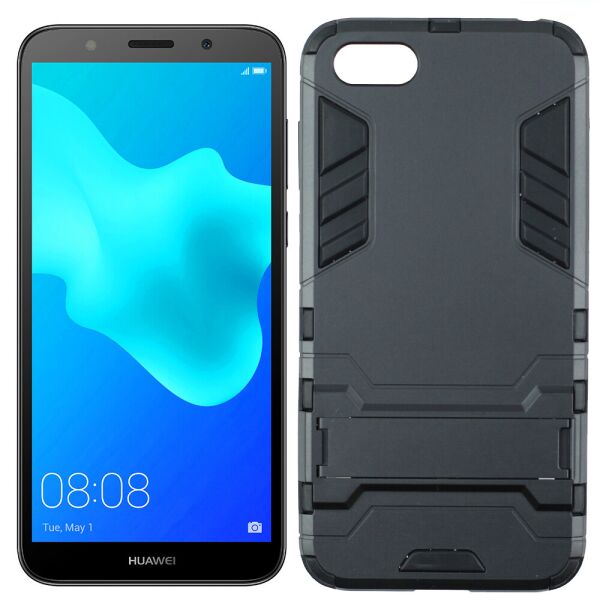 

Чехол HONOR Hard Defence Series для Huawei Y5 2018 Чёрный