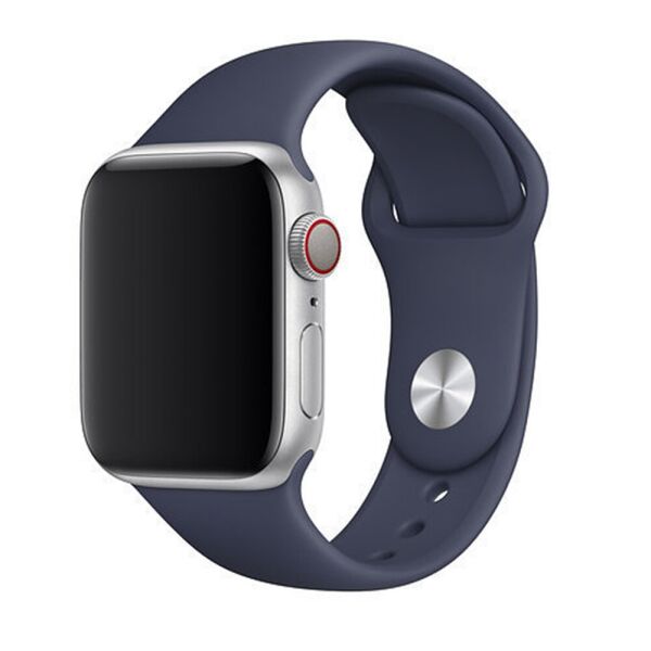 

Ремешок для Apple Watch 42/44mm Sport Band Midnight Blue